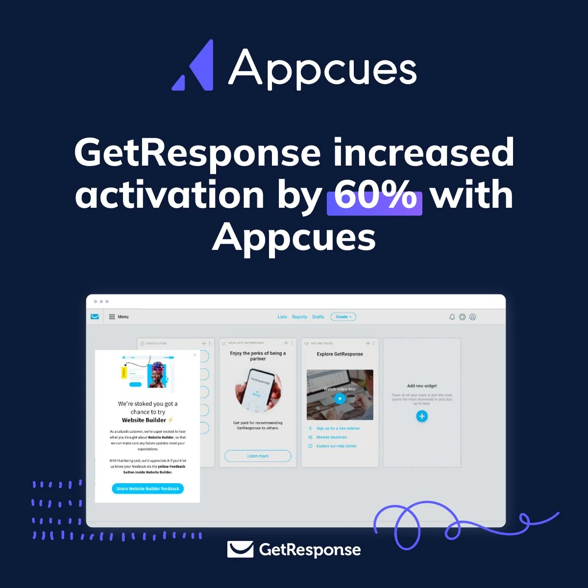 See the interactive demo on how to create a better user onboarding experience.