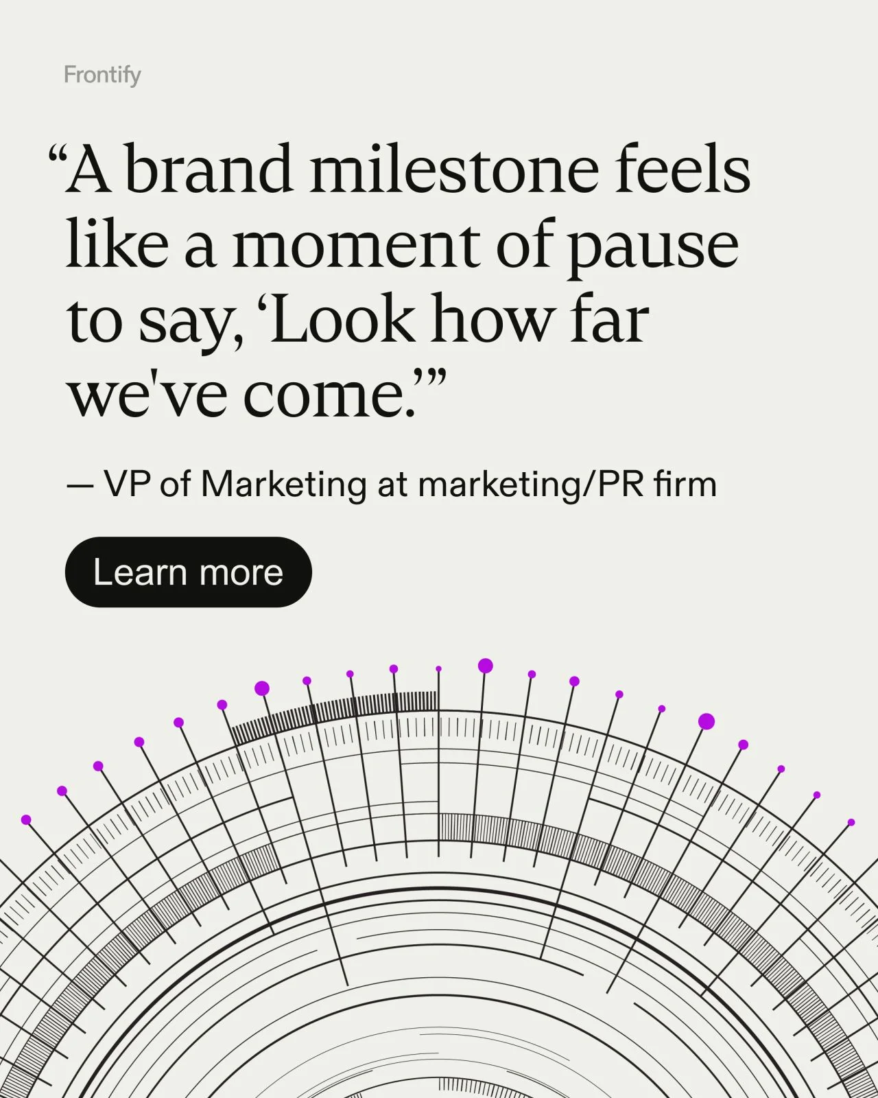 Read the CMO’s guide to brand milestones