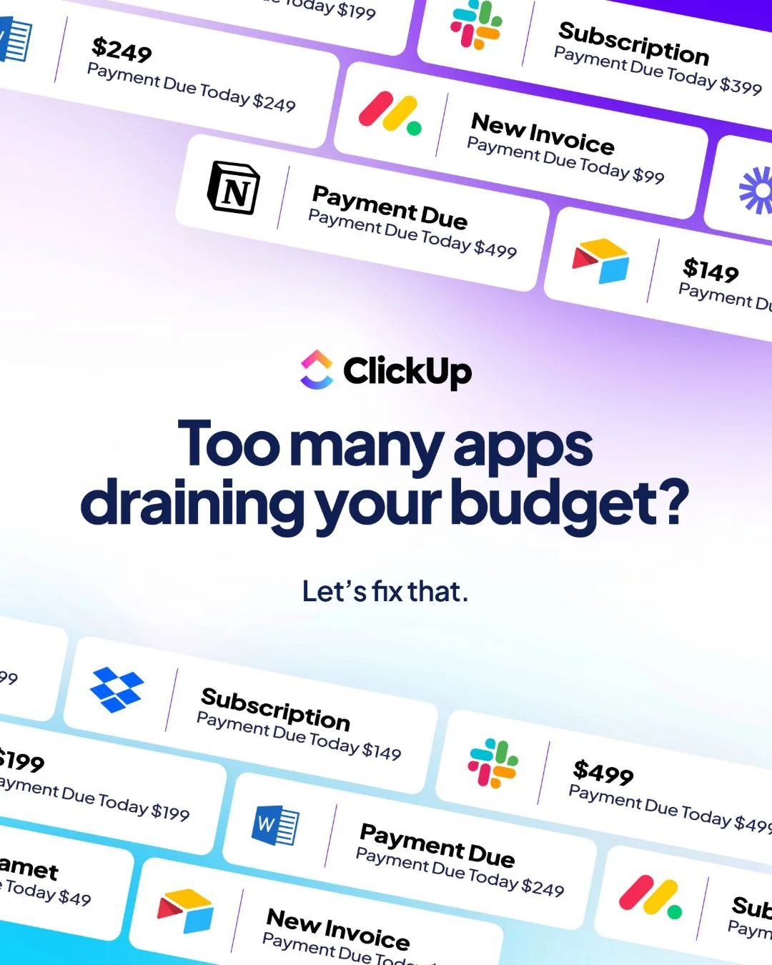 One tool to replace them all. Save thousands today!