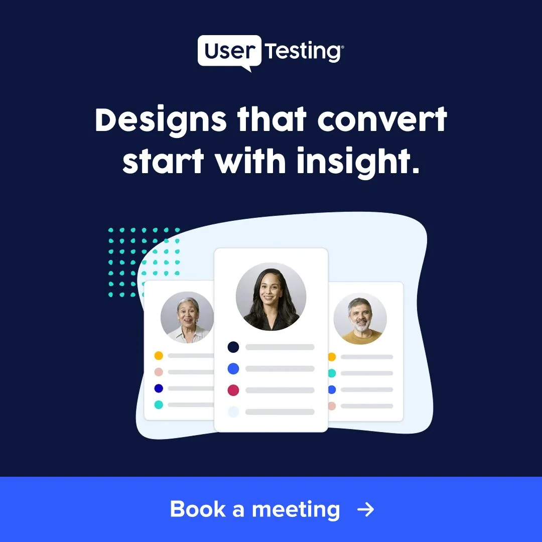 Want to validate your next design decision?