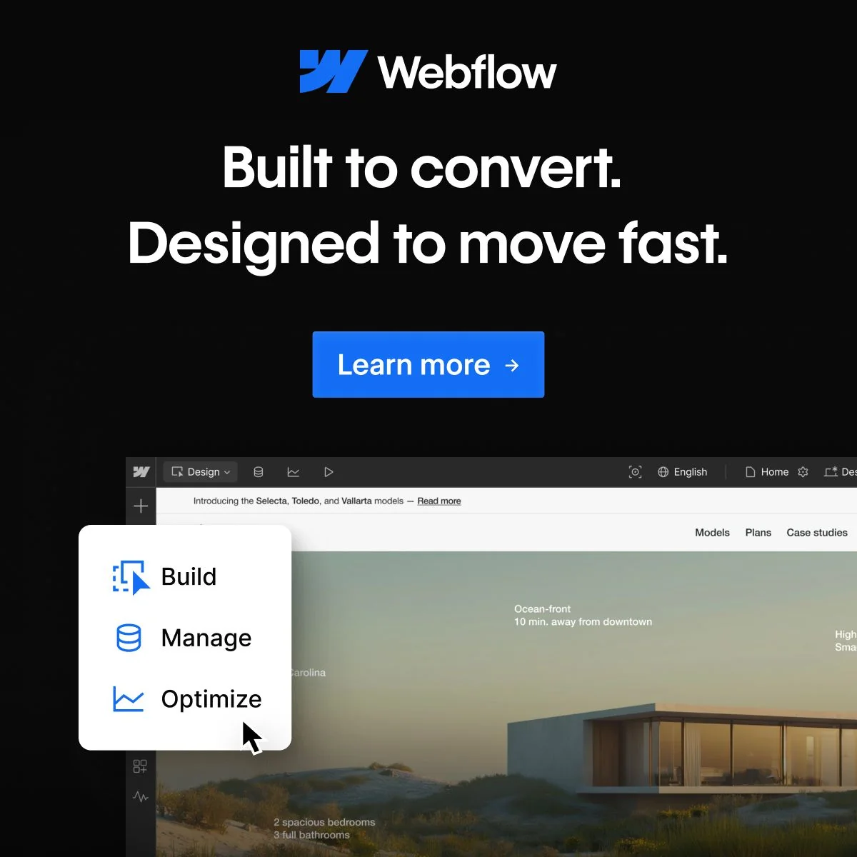 Tranform your site today. Book a demo.