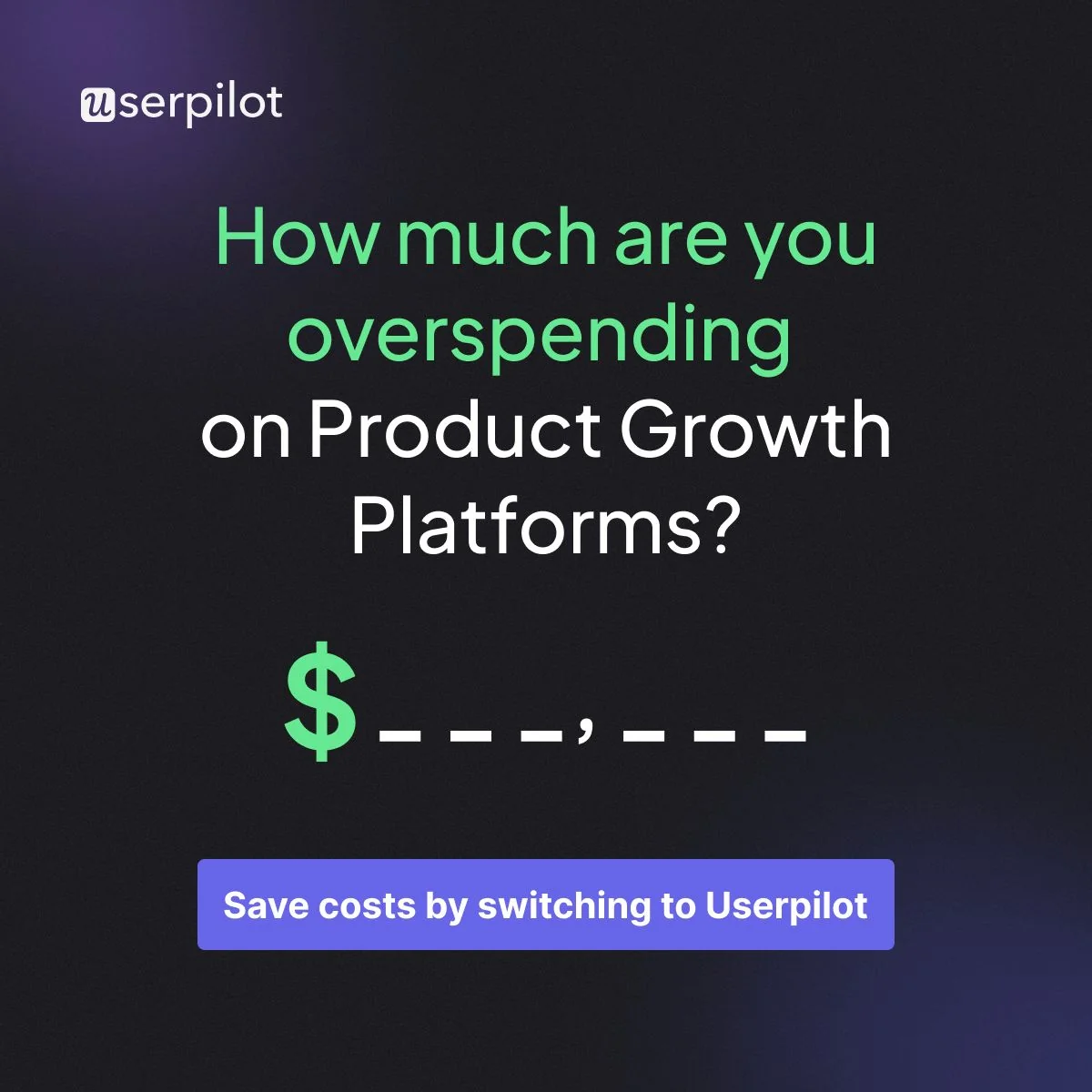 Cut Costs, Not Features.