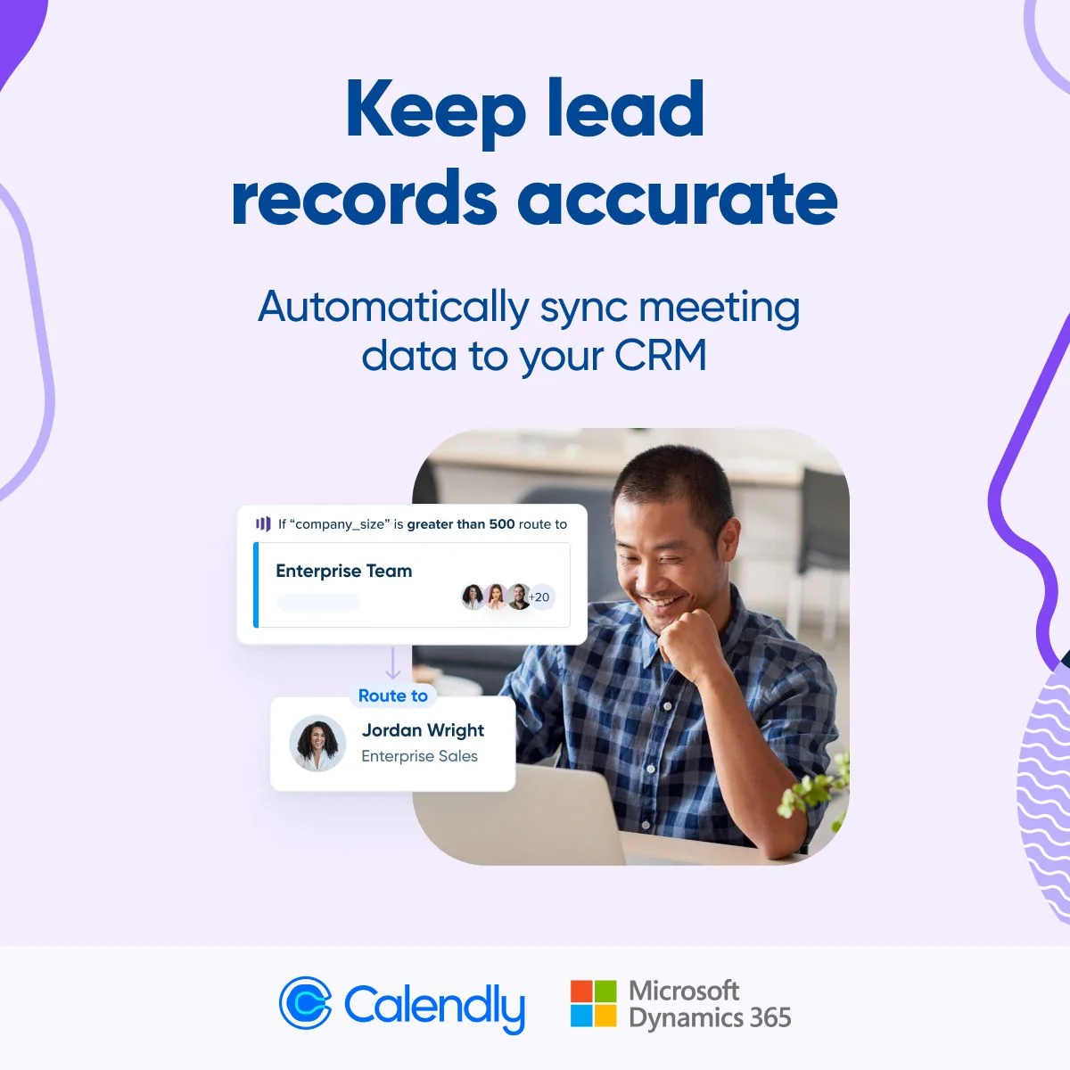 Automatically sync data