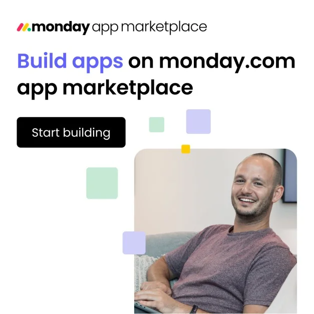 Develop apps for monday.com’s marketplace