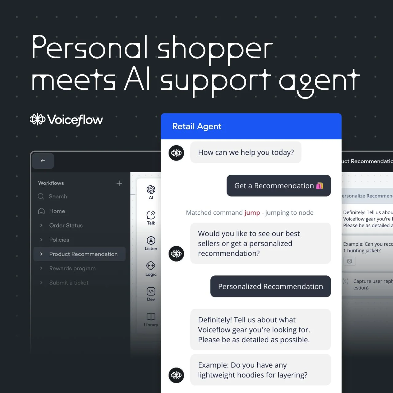 Voiceflow: A better way to launch AI for retail