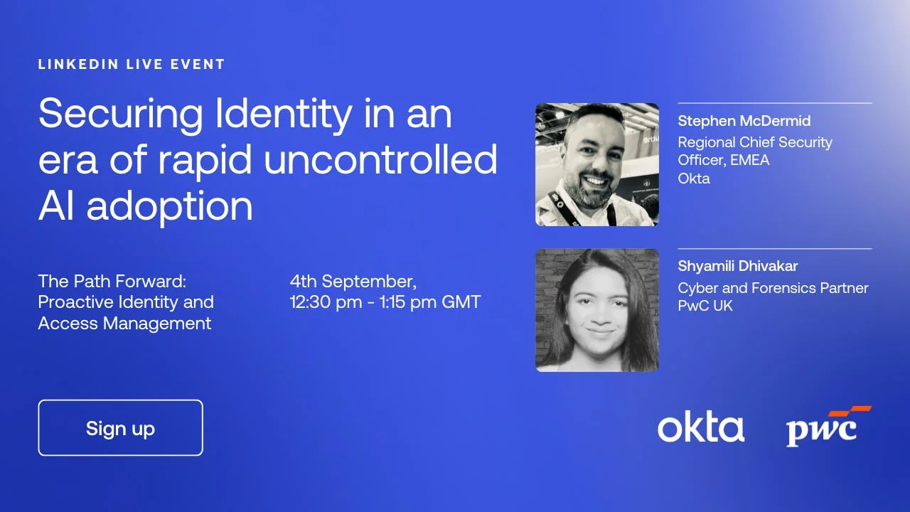 Securing Identity in an era of rapid uncontrolled AI adoption