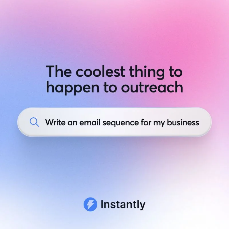 Instantly Copilot: Cold outreach just got cooler