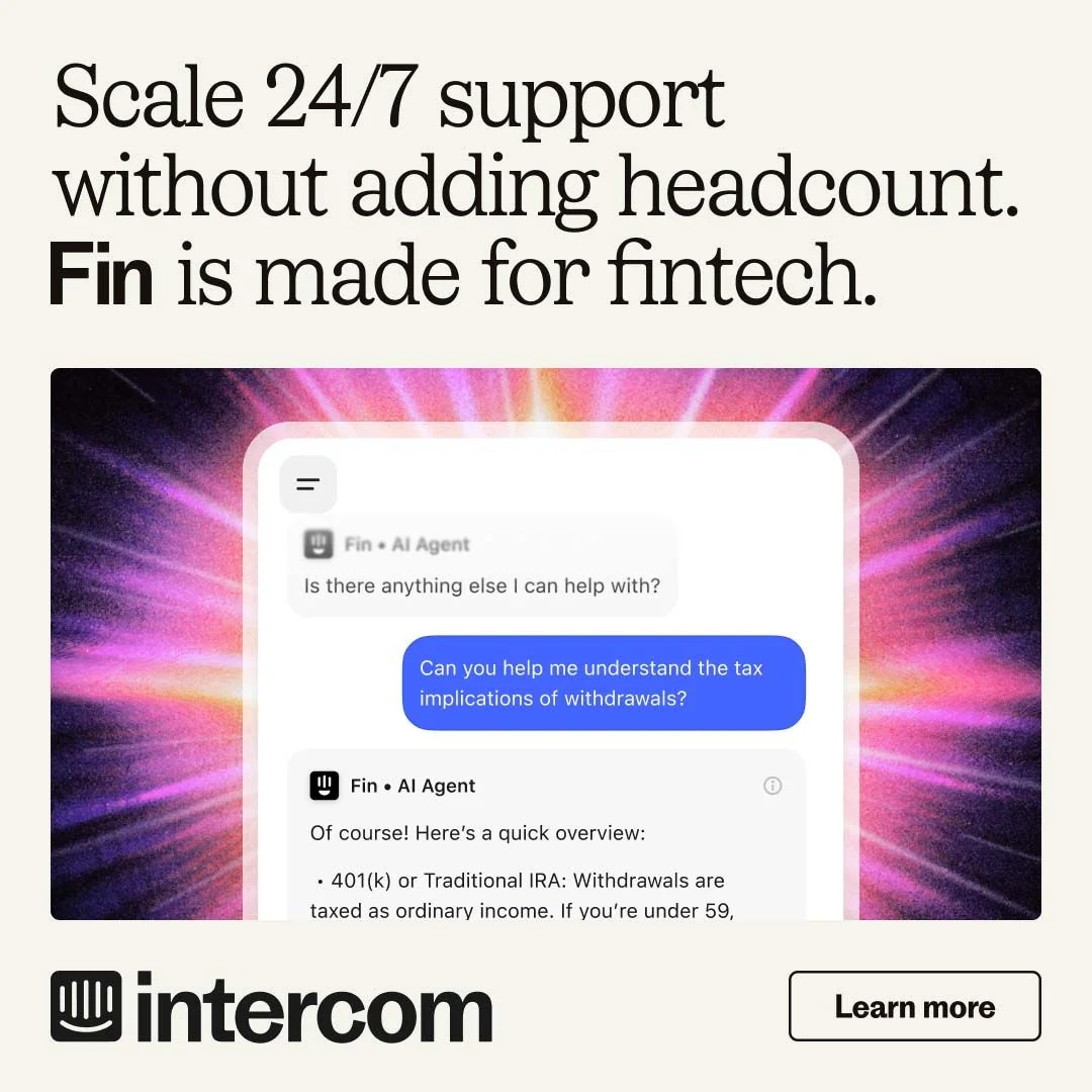 The customer service AI agent built for fintech