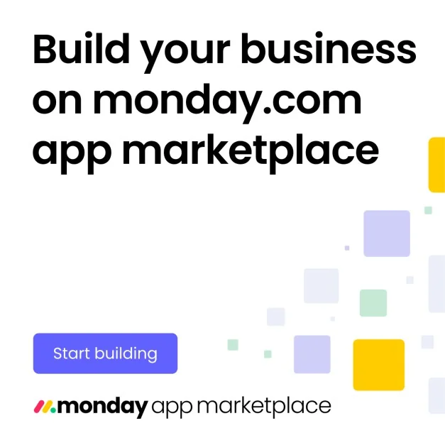 Develop apps for monday.com’s marketplace