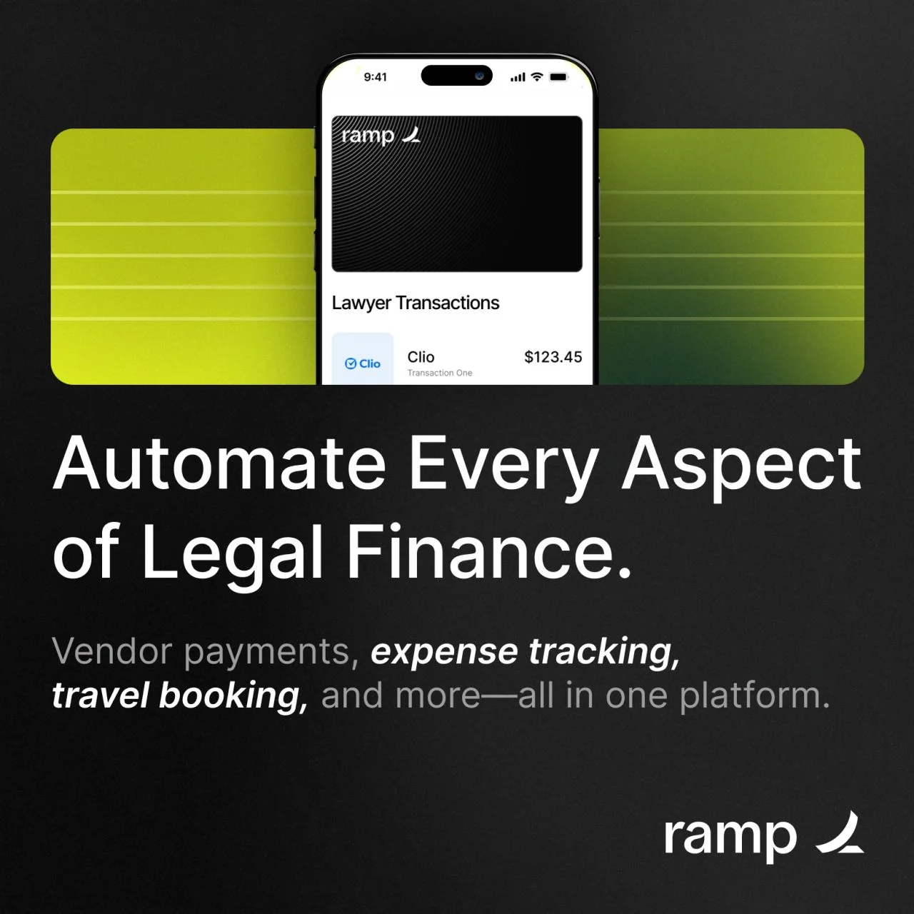 AI-Powered Finance, Built for Law Firms