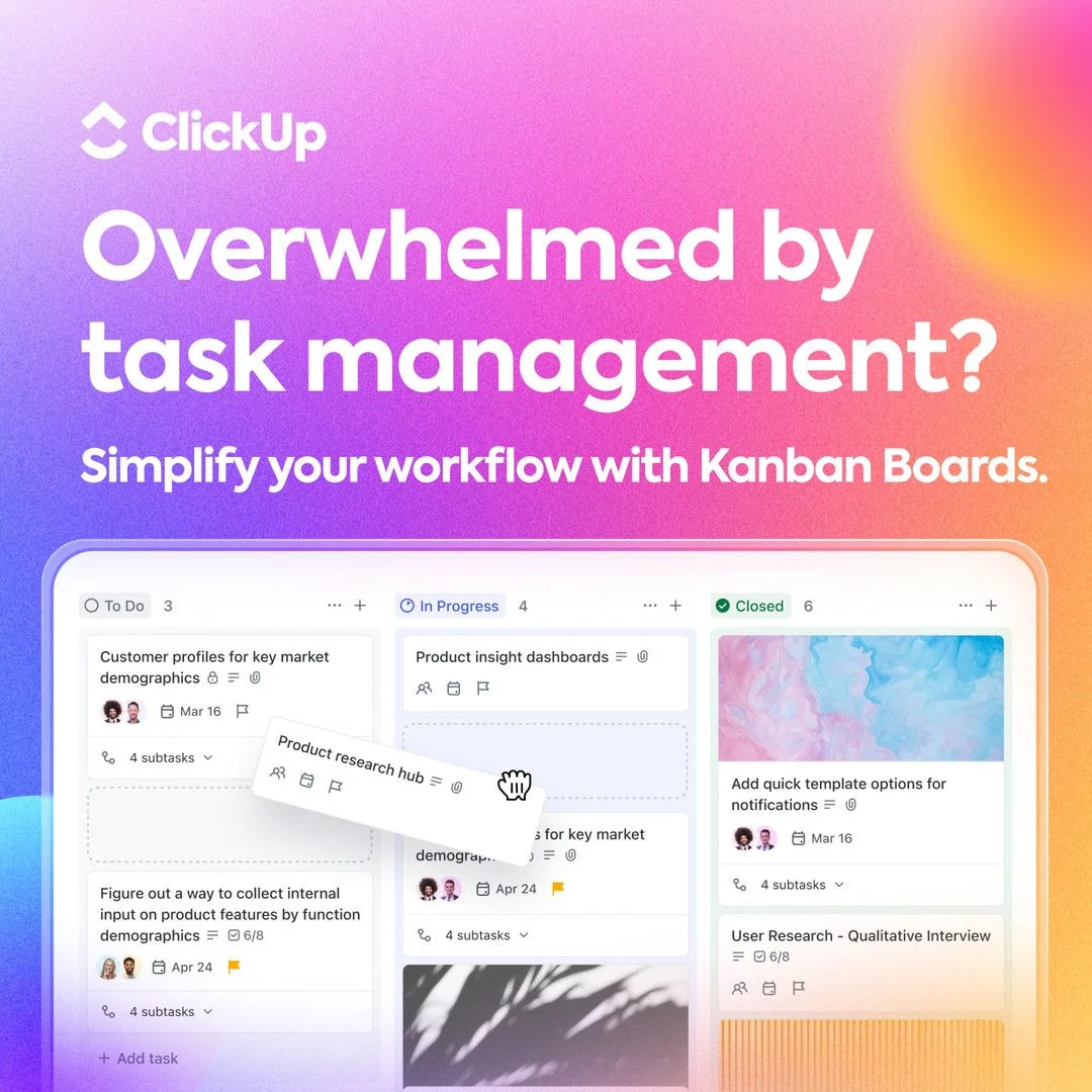 Get Started with ClickUp For Free