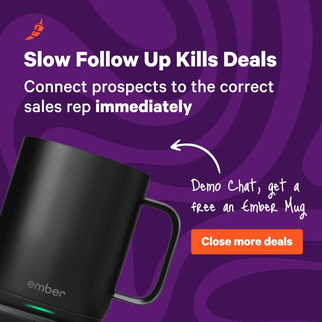 Connect with buyers instantly and close more deals