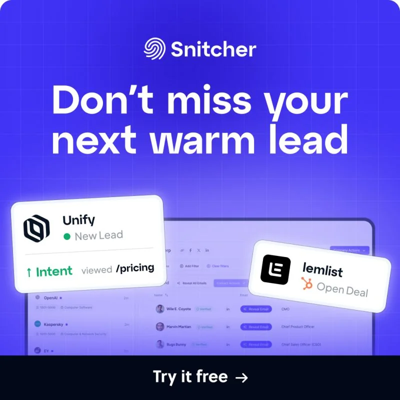 Trusted by 1,000s of GTM teams.