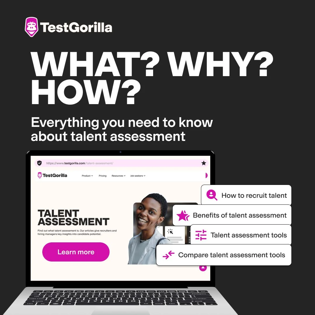 Visit our talent assessment hub today.