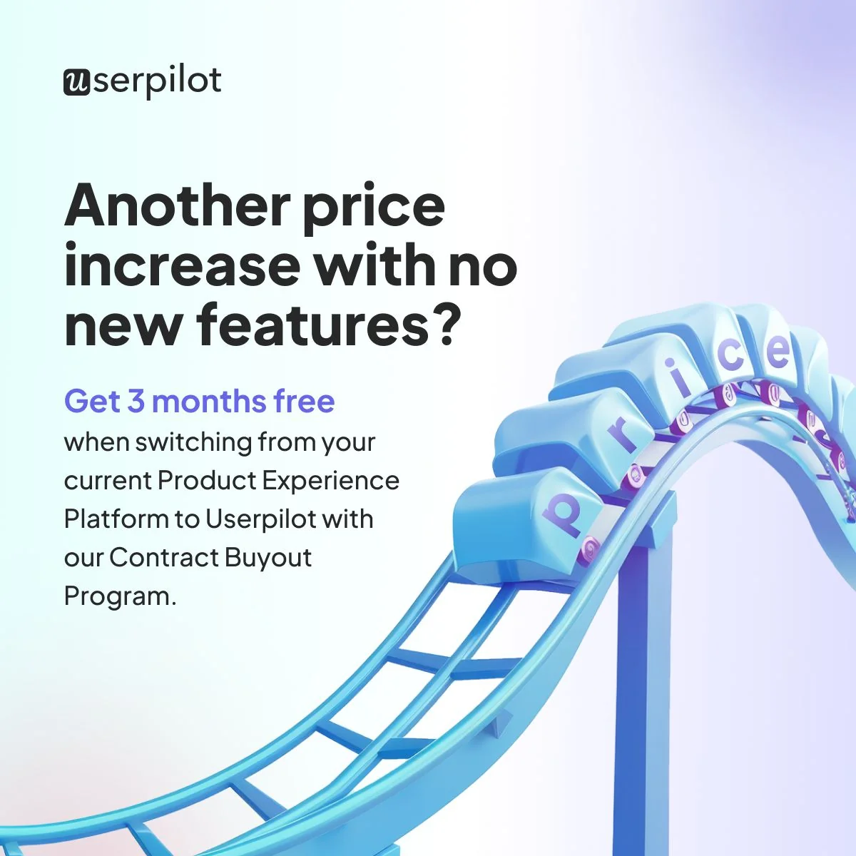Switch to Userpilot and start saving today!