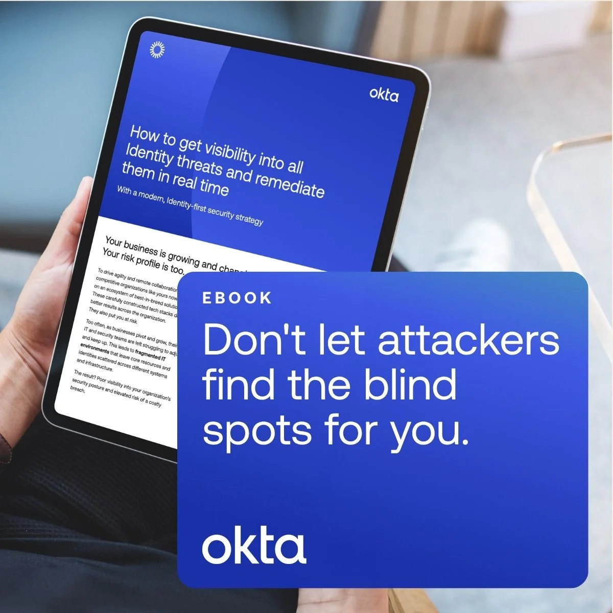 Detect identity threats before they escalate.