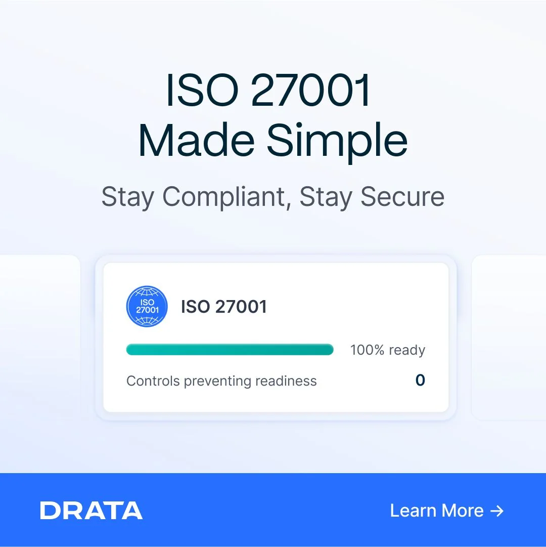 ISO 27001 success starts here - grab your free checklist!