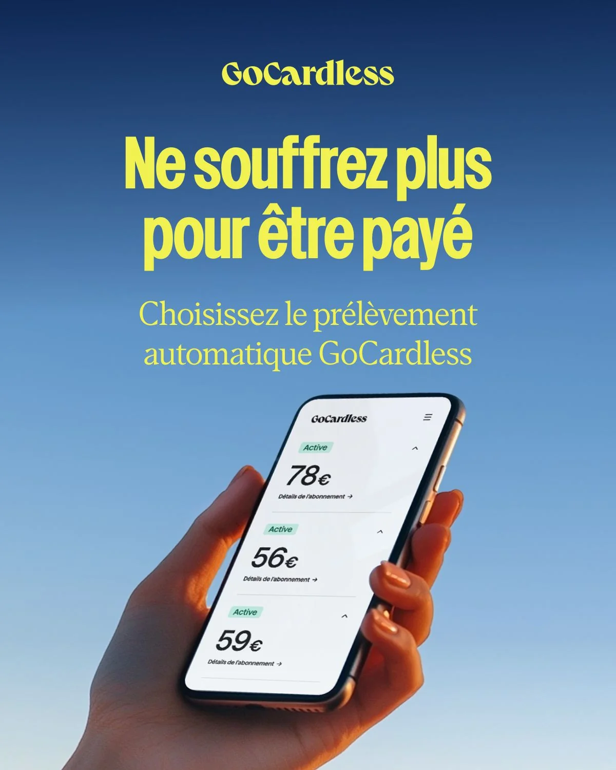Automatisez vos paiements, gagnez du temps et de l'argent