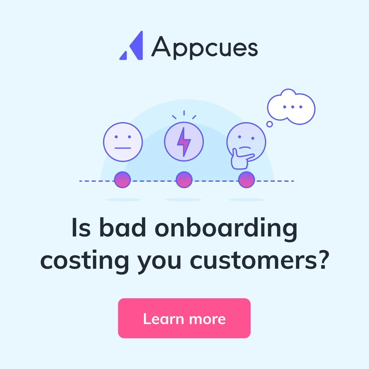 Check out our interactive demo on how to level up user onboarding