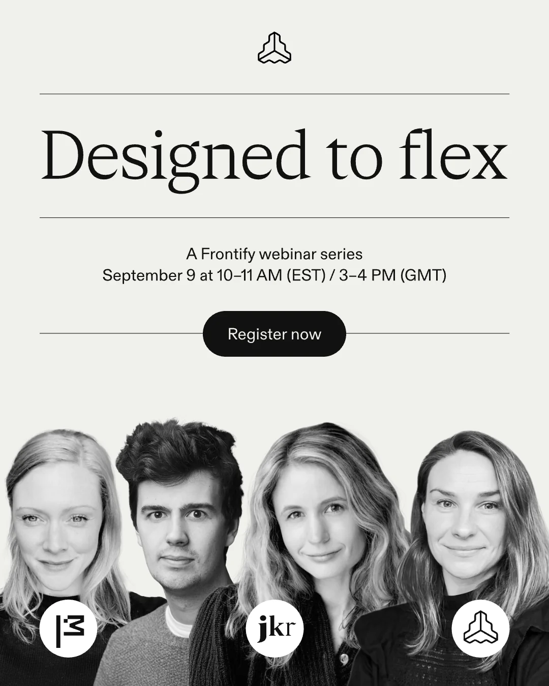 Designed to flex: Register today