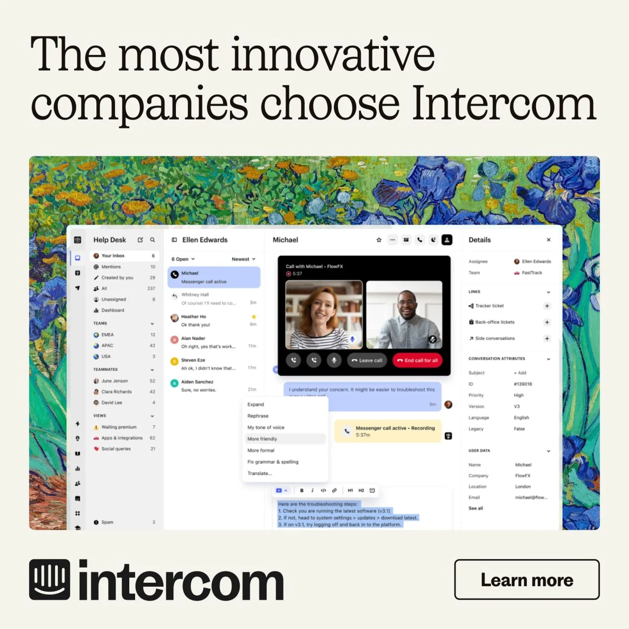 Fin by Intercom