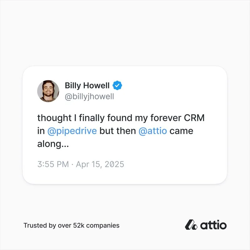 Join the world's leading startups and build your dream CRM.