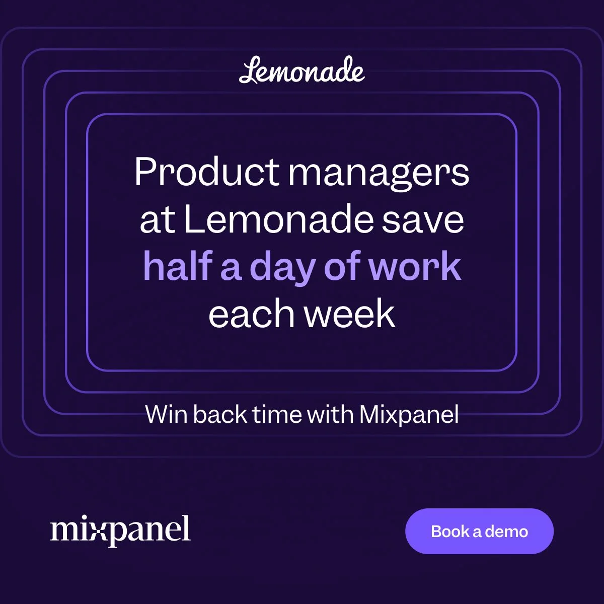 500% more policyholders with Mixpanel