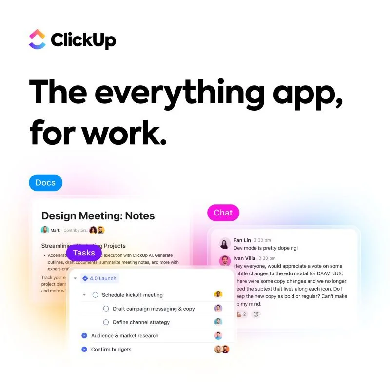 Rated #1 Collaboration & Productivity Product 2024