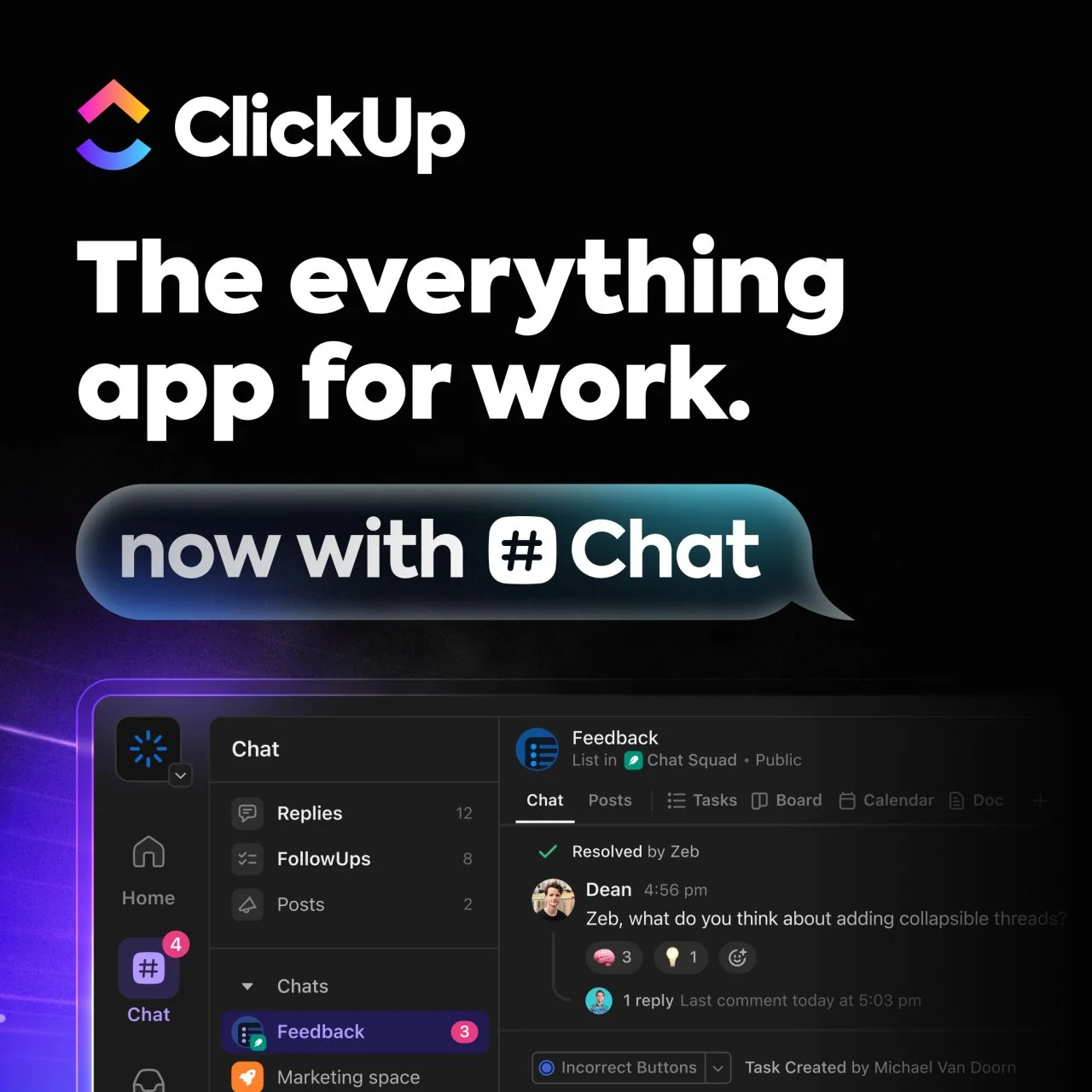 Still using six apps just to manage one project?