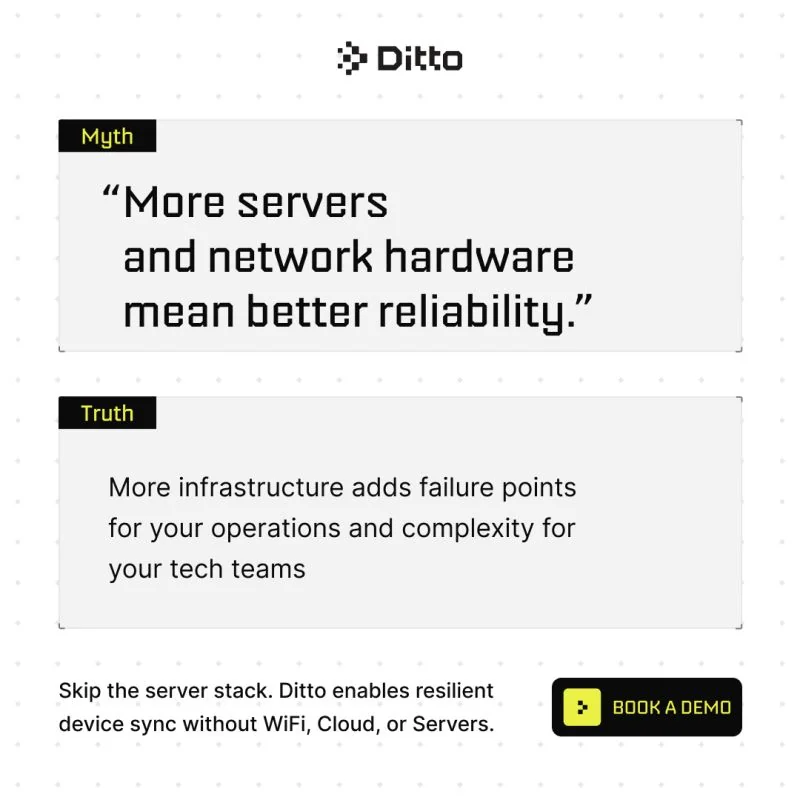 Fewer Servers, Stronger Uptime