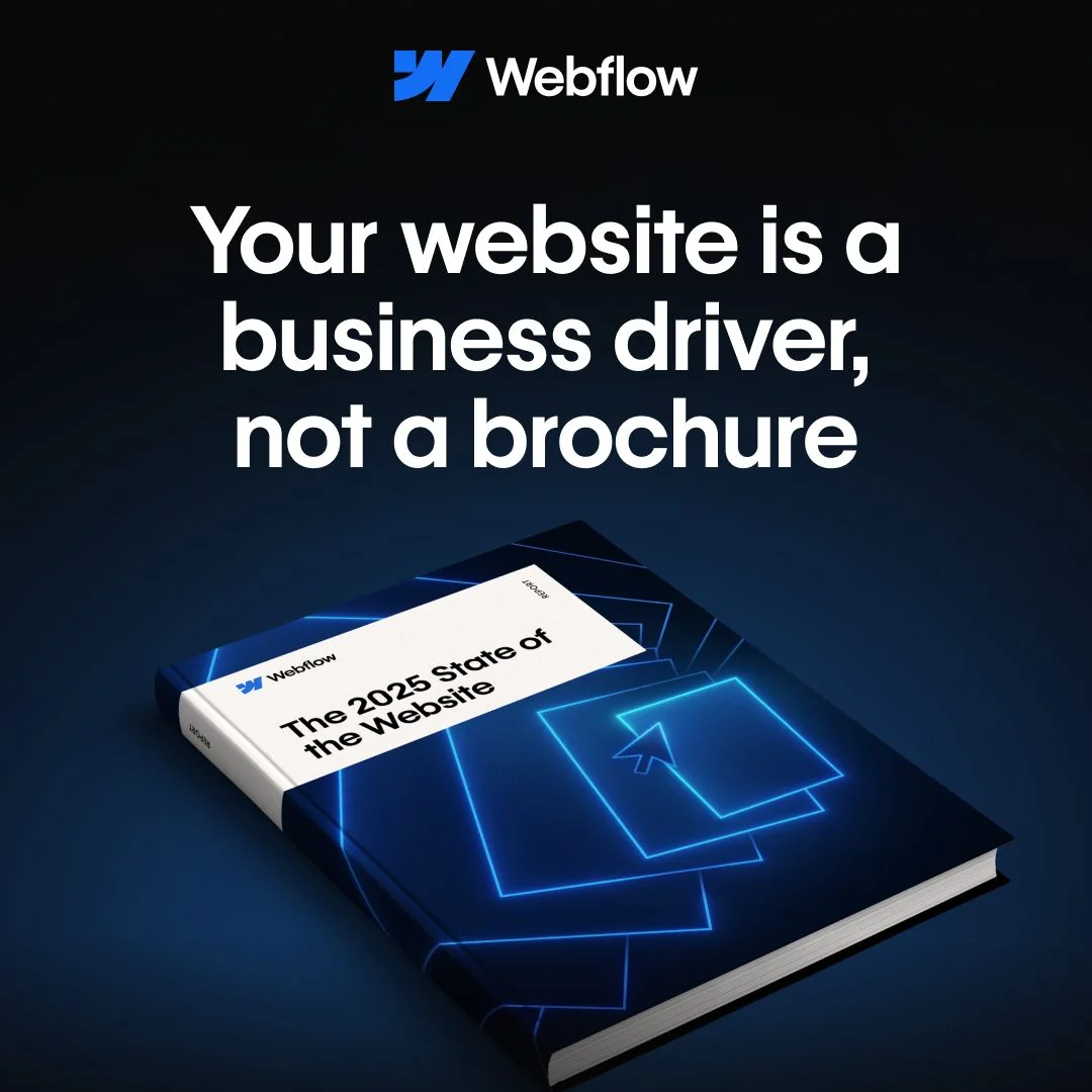 Free report: 2025 state of the website