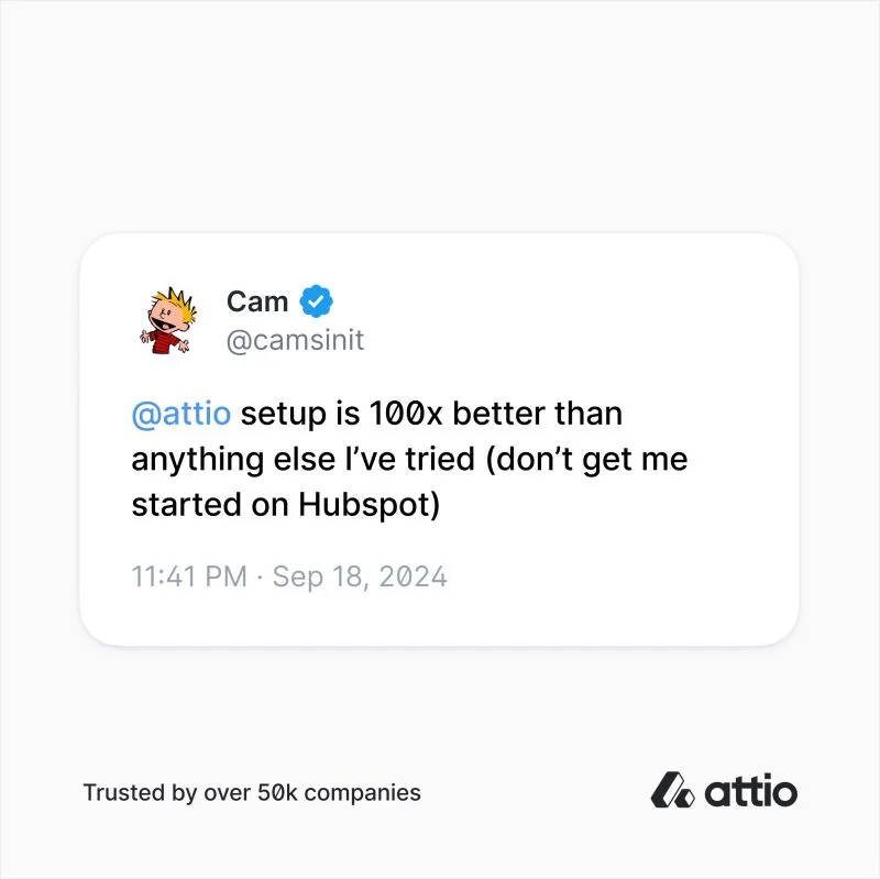 Join the world's leading startups and build your dream CRM.