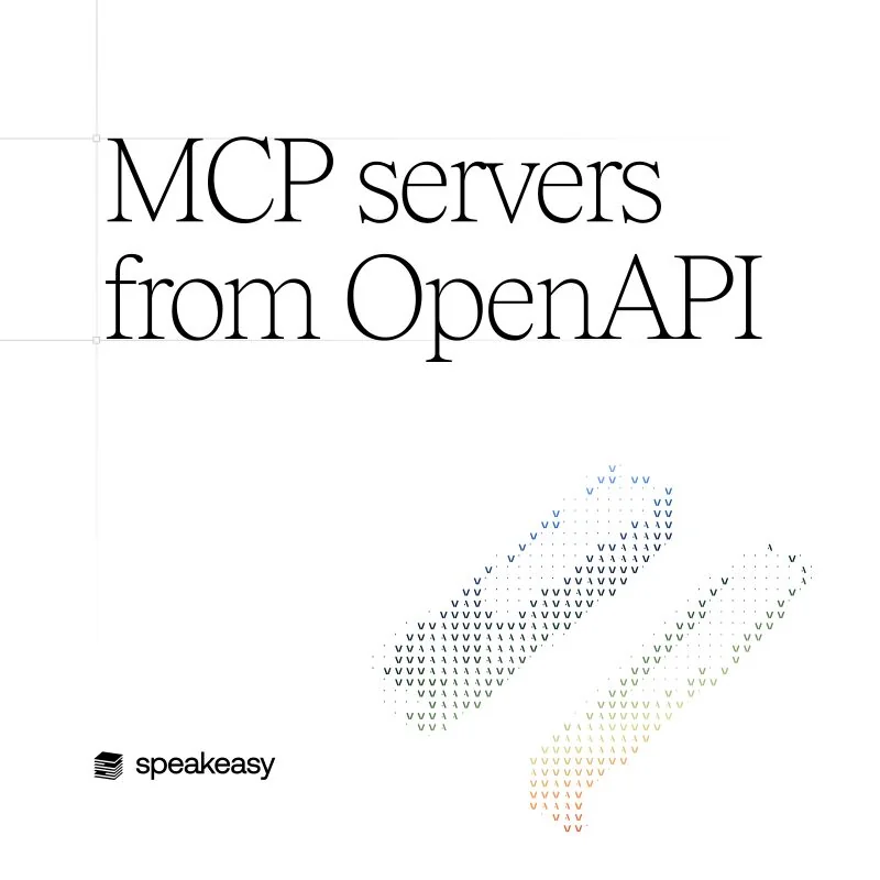 MCP - Speakeasy