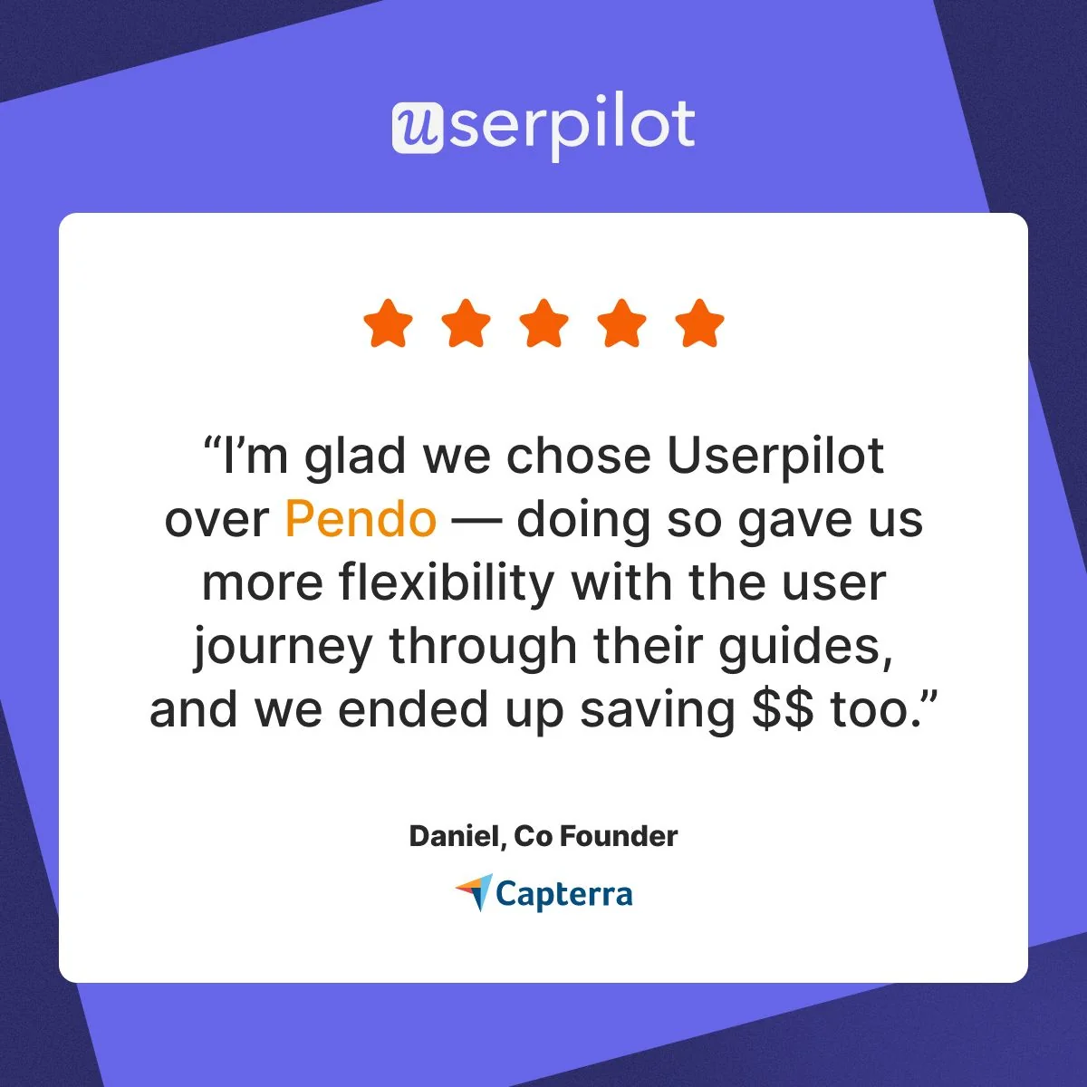 Switch to Userpilot now!