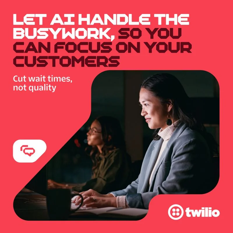 Discover the power of Twilio's AI-powered tools