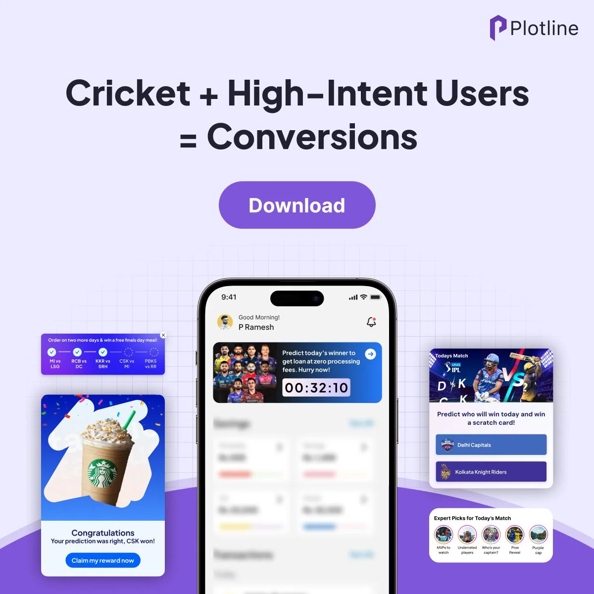 Make Every Over Count—Inside Your App