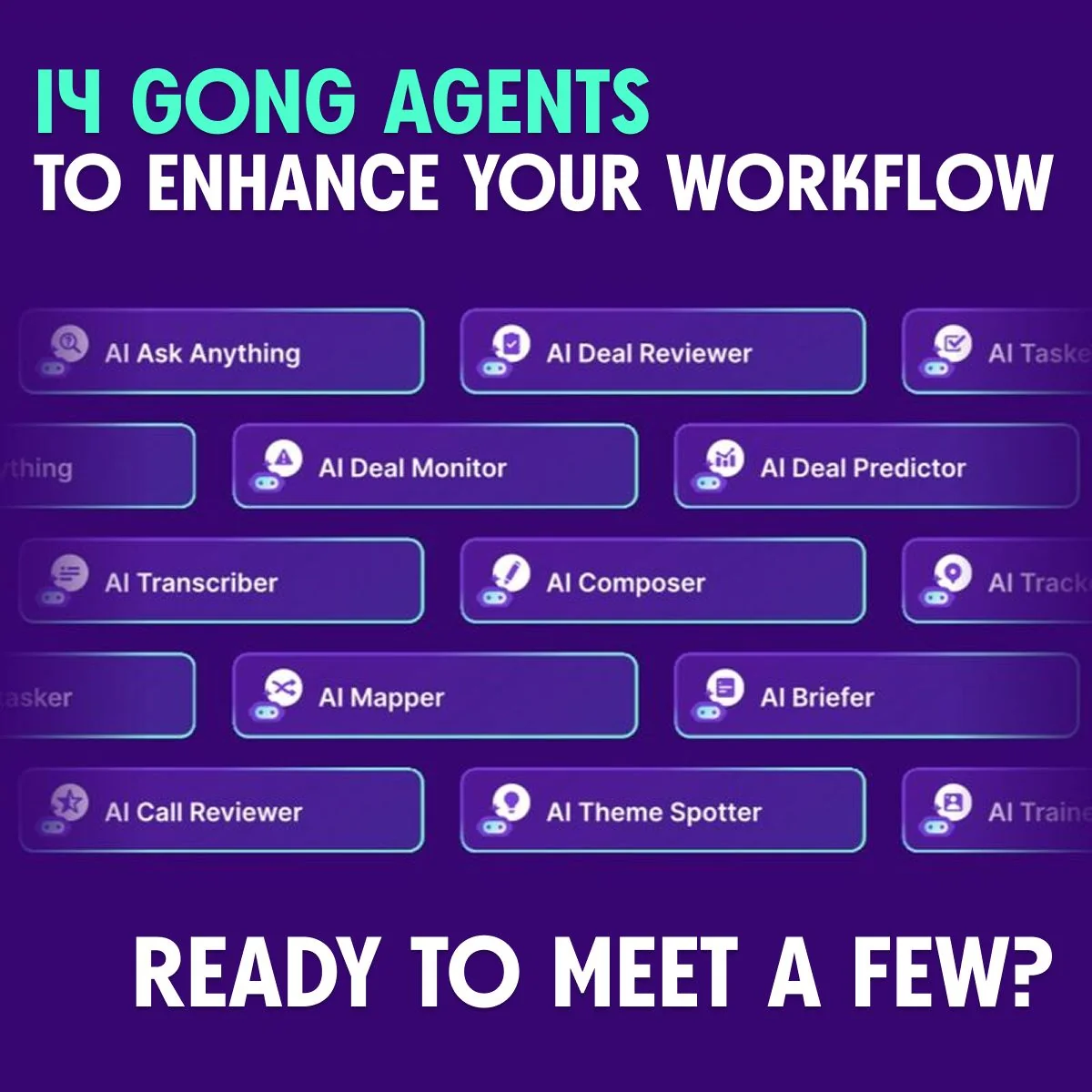 Meet Gong's AI agents that turn revenue chaos into clarity