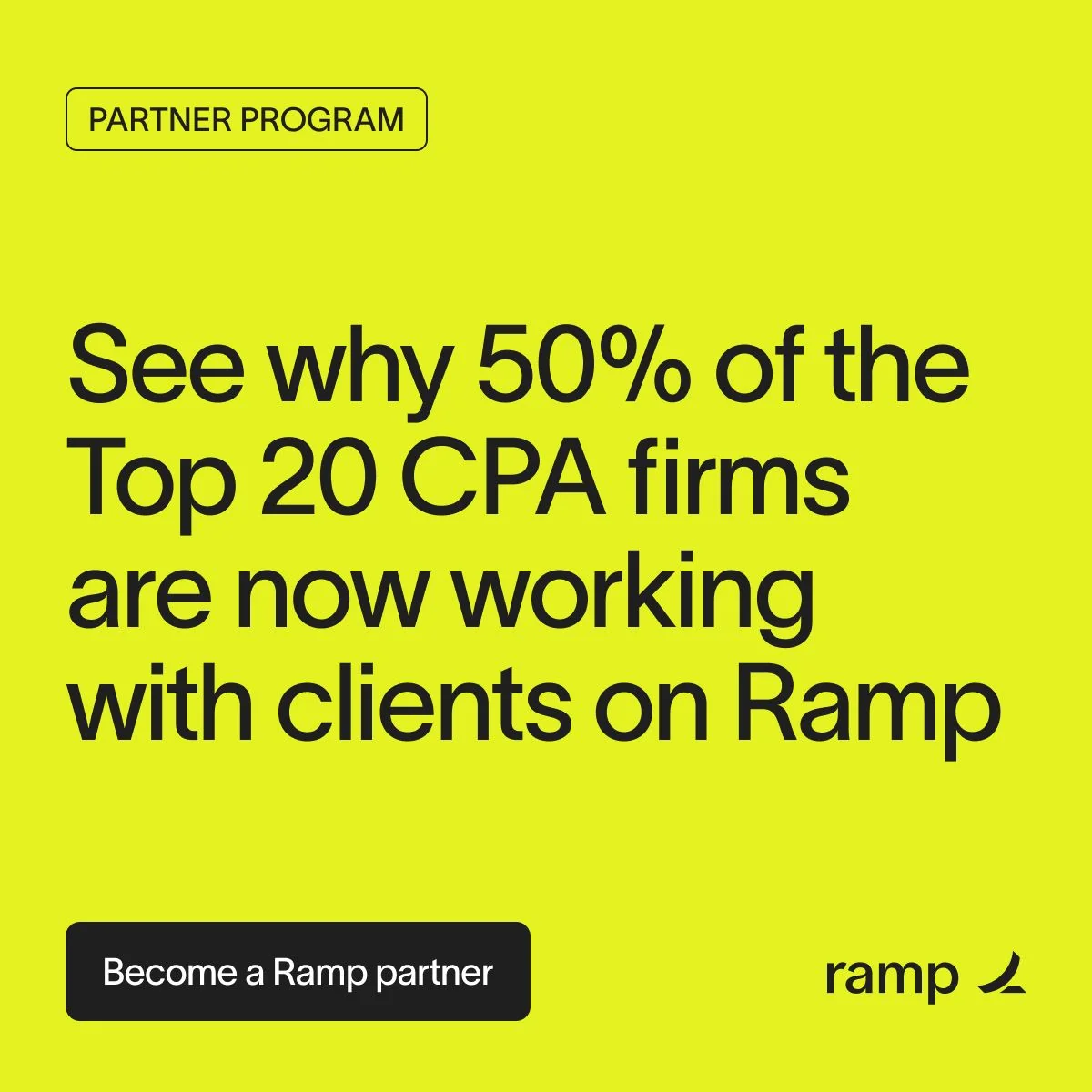 Free AirPods Pro: Learn about Ramp's Partner Program