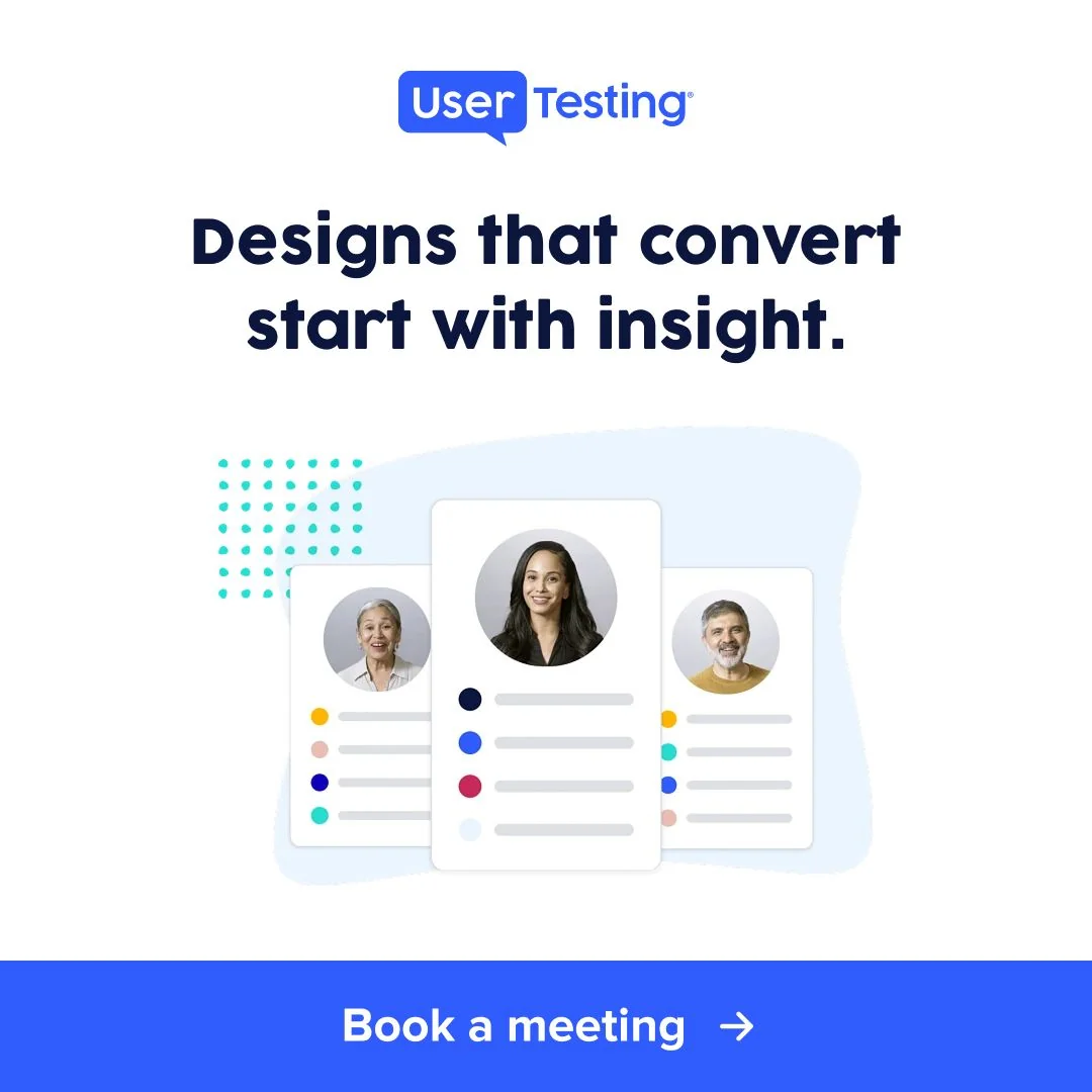 Let’s talk about how design drives conversion.