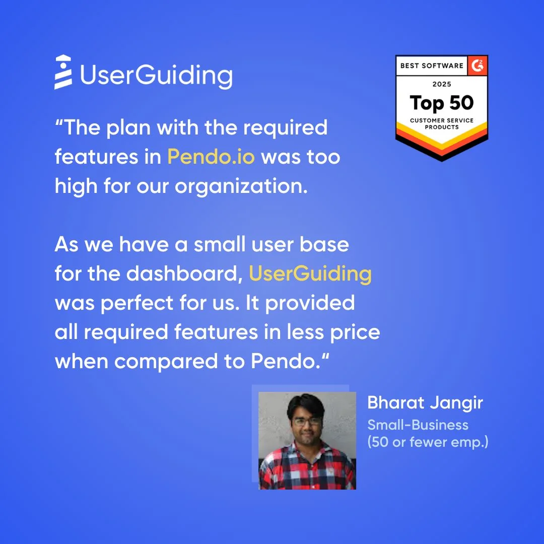 Try UserGuiding!