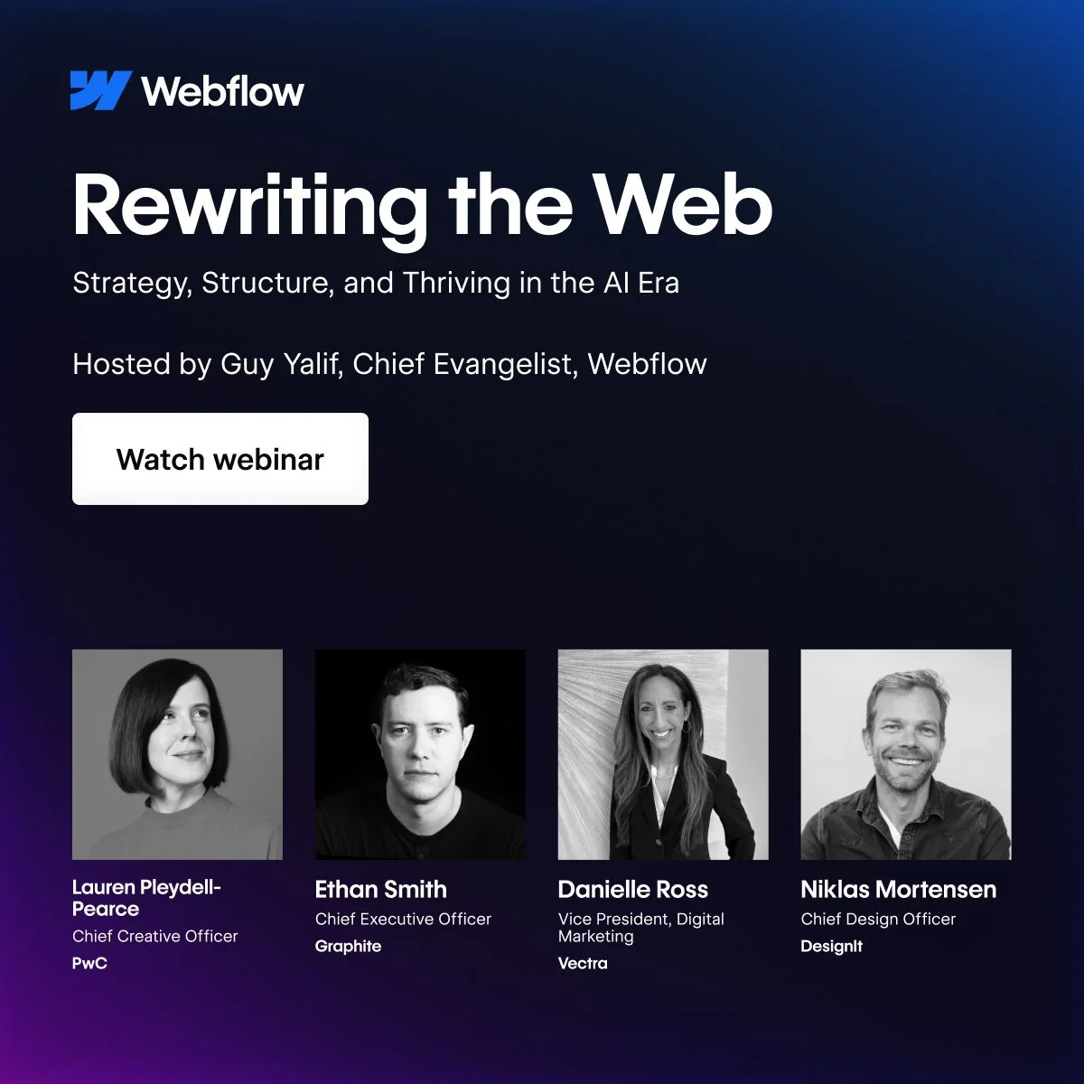 Web Strategy for the AI Era—From the Experts