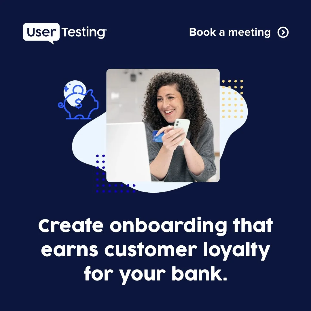 Create digital banking experiences that convert.