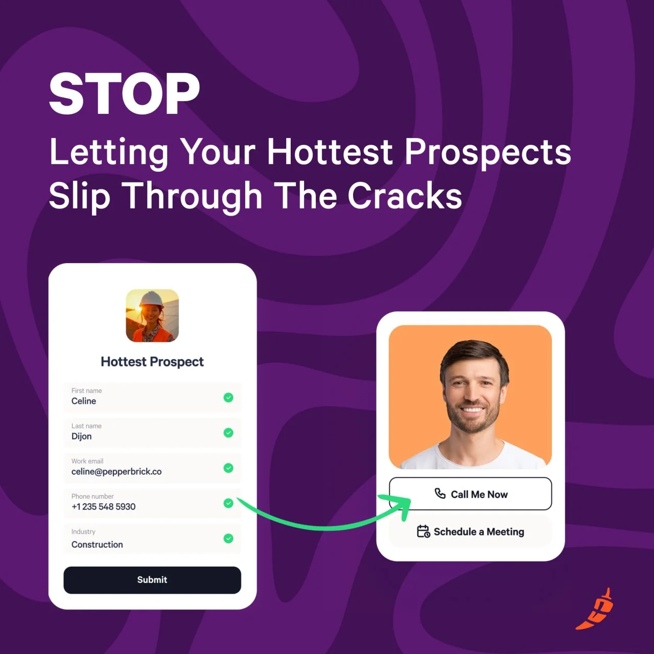 Connect with buyers instantly and close more deals