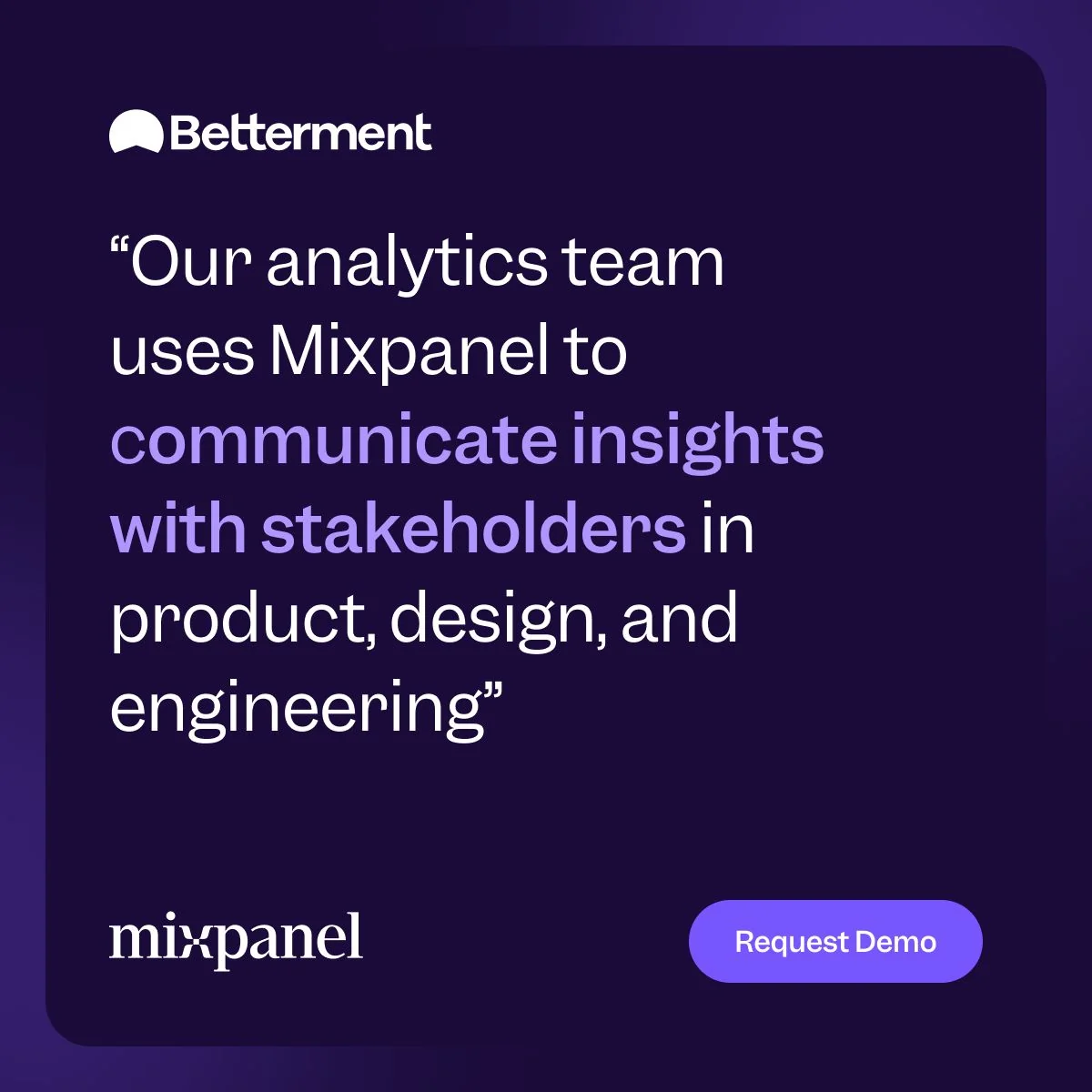 Product analytics for Fintech