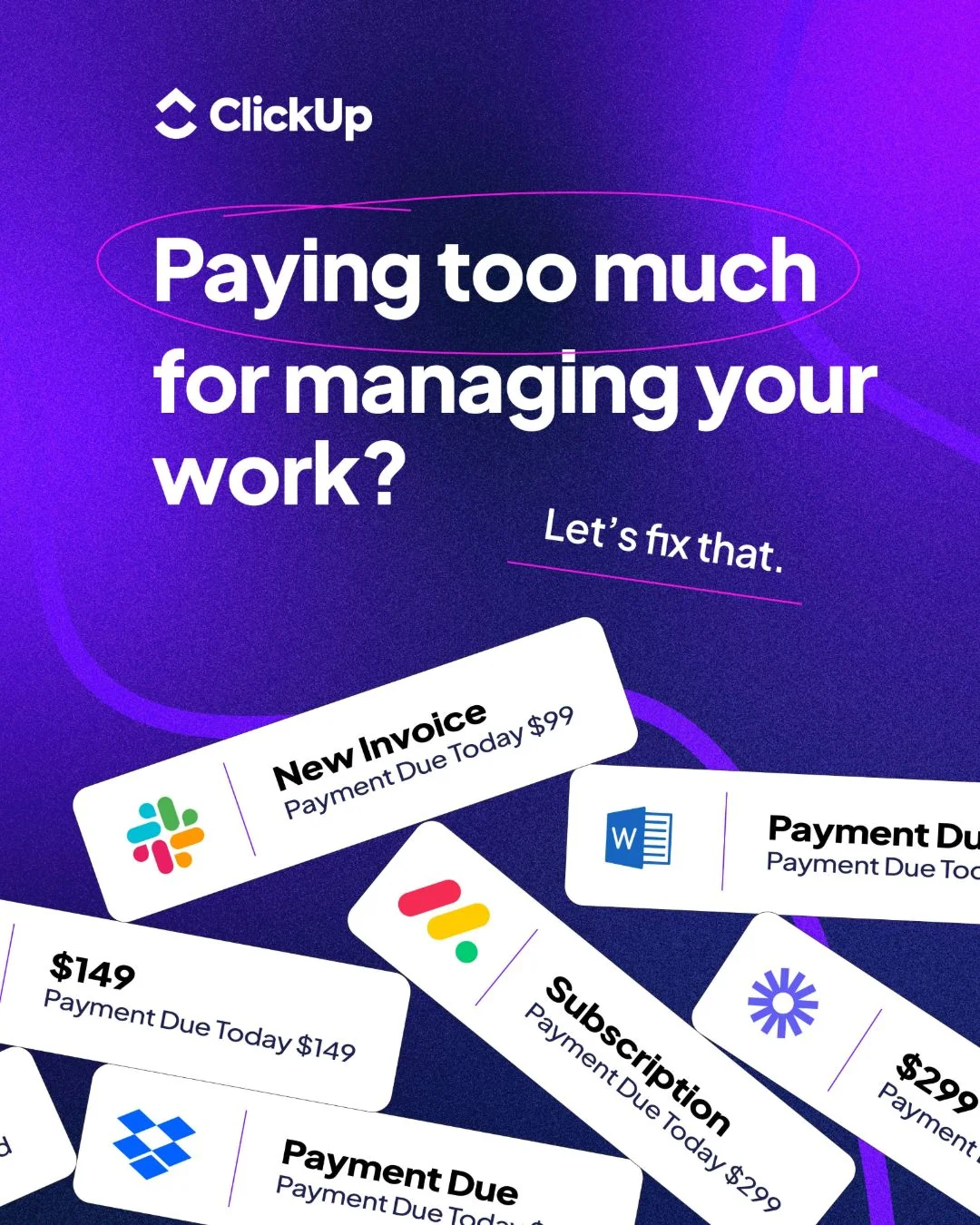 Stop overpaying for work tools