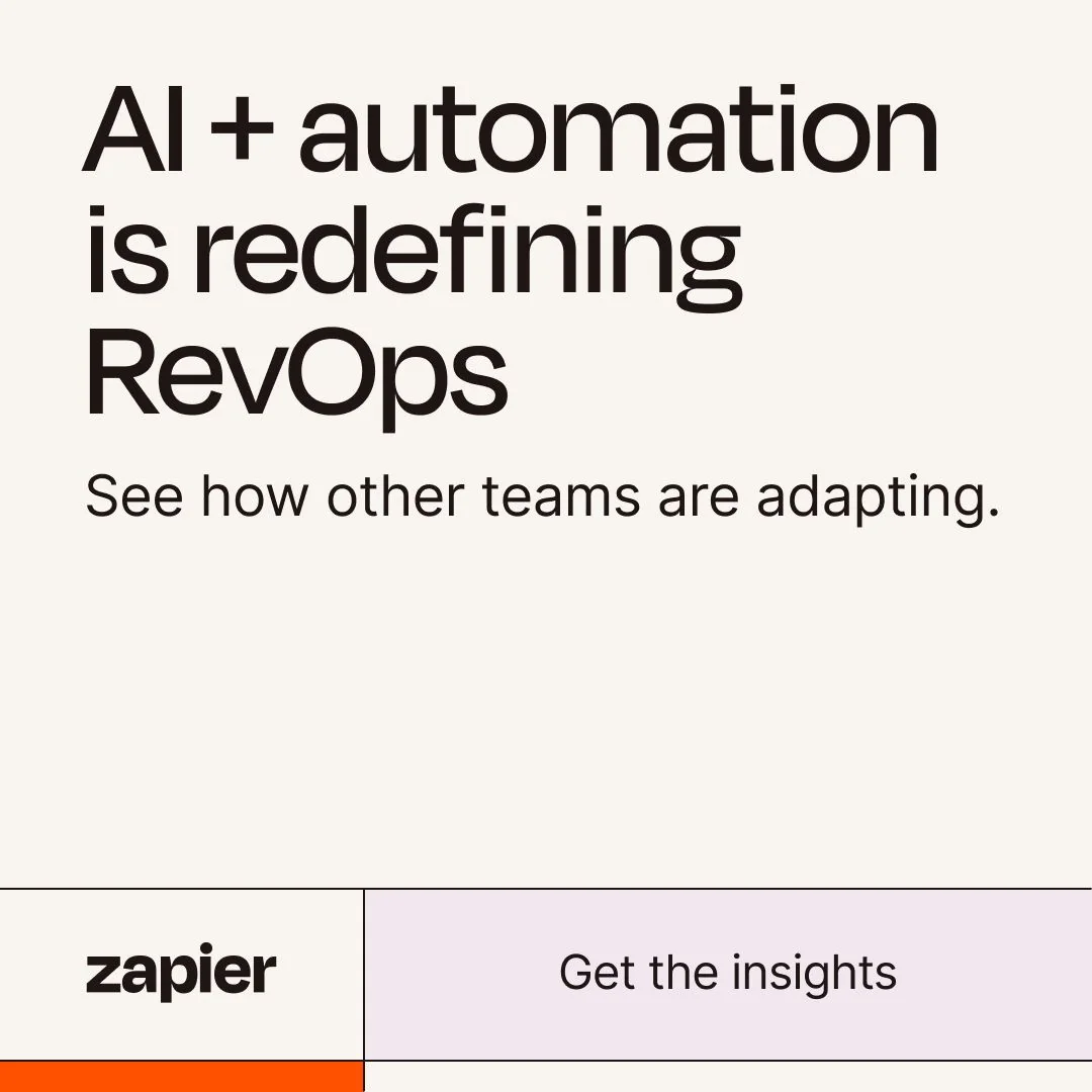 The state of RevOps automation–see where you stand