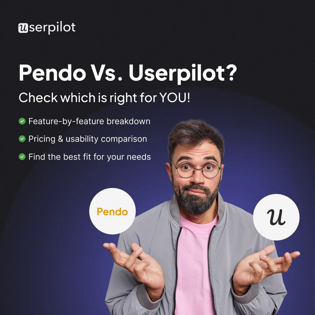 Pendo vs. Userpilot – Which is better value 🤔 💰