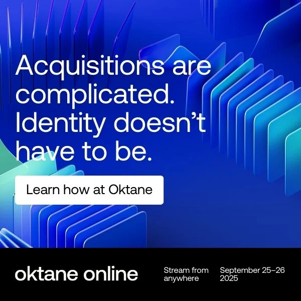 The key to a seamless M&A? Find it at Oktane Online.