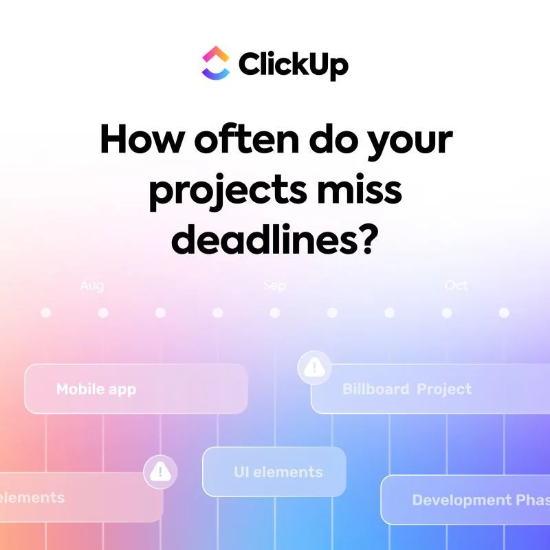 Eliminate Workflow Chaos with ClickUp