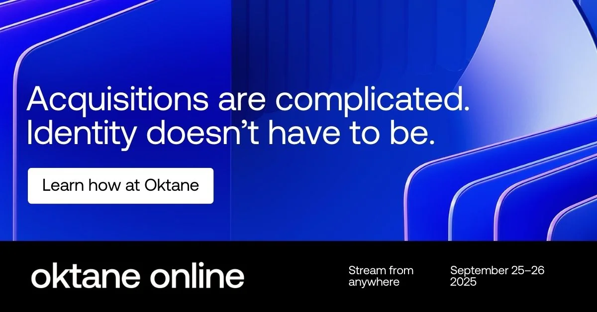 The key to a seamless M&A? Find it at Oktane Online.